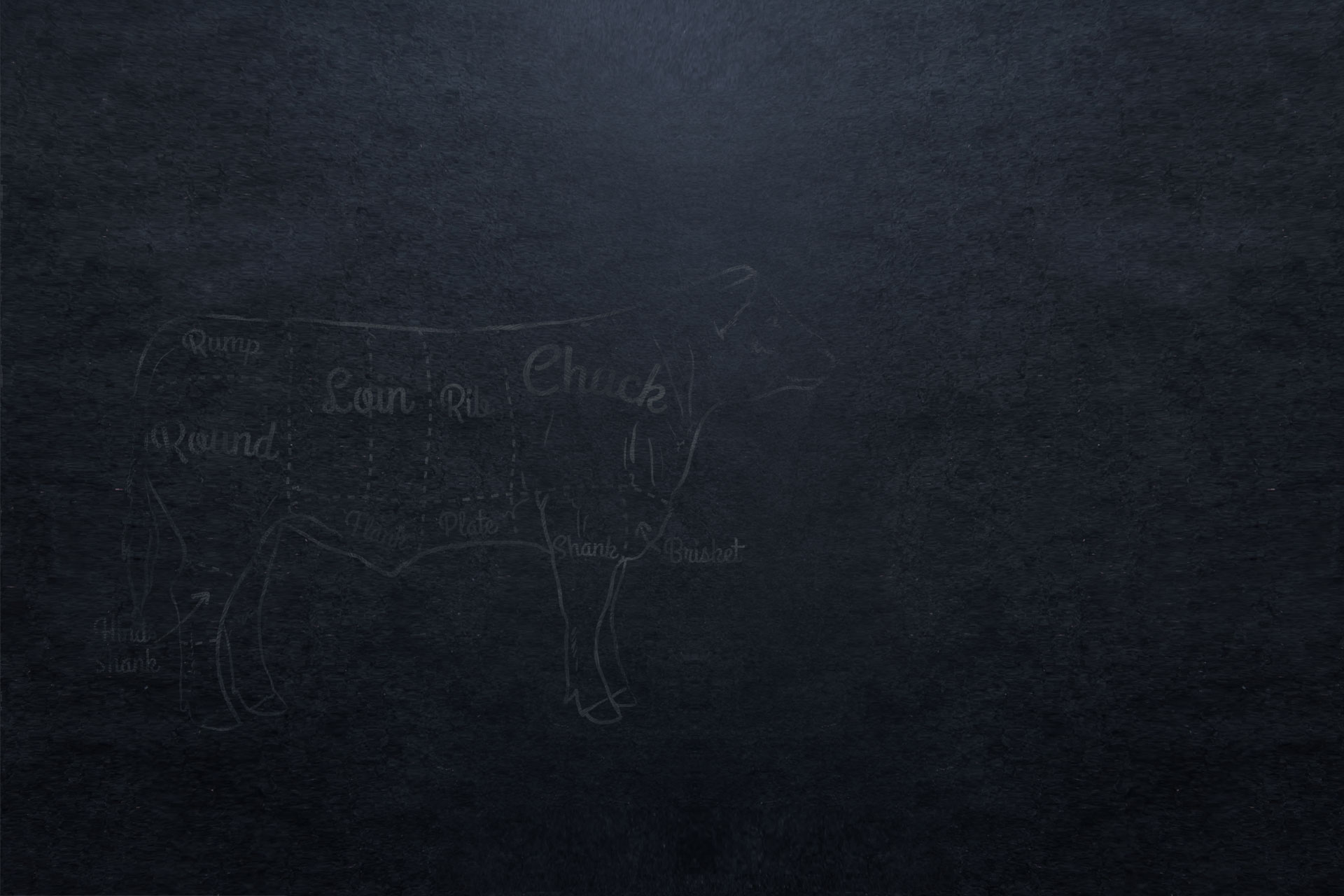 Usa meat carcas background