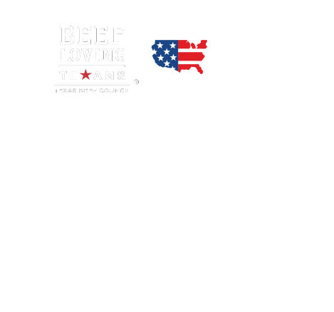 USA meat logo and U.S BEEf logo